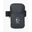 Harriton Travel Tumbler Sidekick Recycled Polyester Pouch — view 4