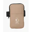 Harriton Travel Tumbler Sidekick Recycled Polyester Pouch — view 6