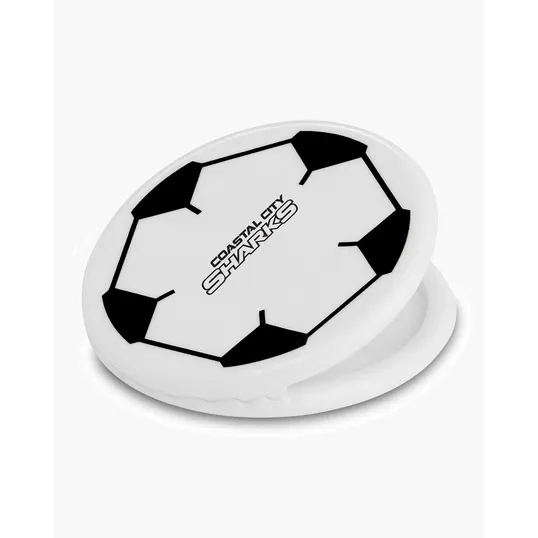 Soccer Magnetic Memo Clip — view 3
