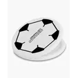 Soccer Magnetic Memo Clip — view 3