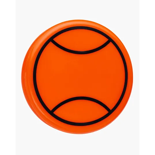 Prime Line Basketball Magnetic Memo Clip