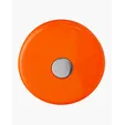 Prime Line Basketball Magnetic Memo Clip — view 2
