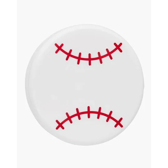 Baseball Magnetic Memo Clip