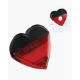 Heart Magnetic Memo Clip