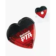 Heart Magnetic Memo Clip — view 2