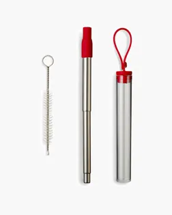 Picture For Festival Telescopic Reusable Drinking Straw Kit