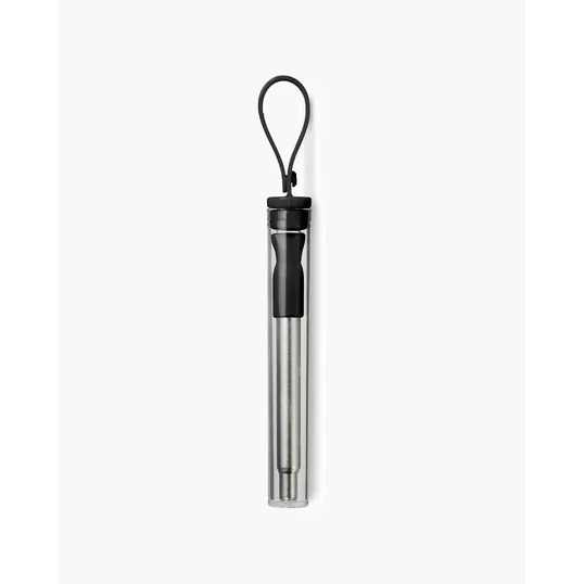 Telescopic Reusable Drinking Straw Kit — view 2