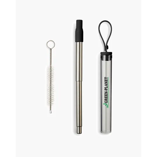 Telescopic Reusable Drinking Straw Kit — view 11