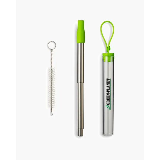 Telescopic Reusable Drinking Straw Kit — view 13