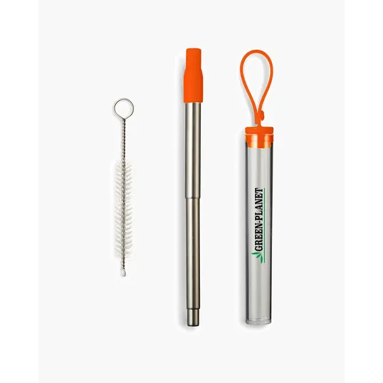 Telescopic Reusable Drinking Straw Kit — view 15