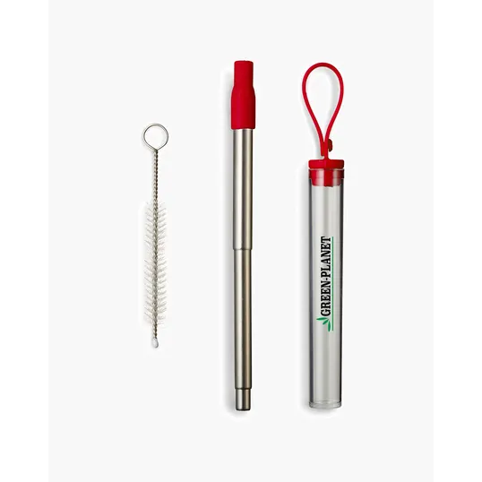 Telescopic Reusable Drinking Straw Kit — view 17