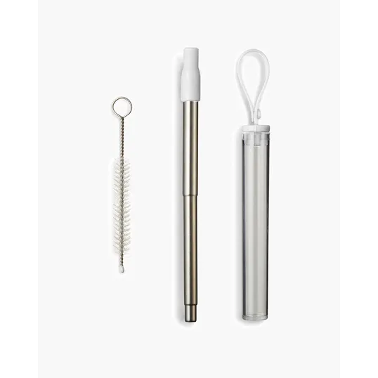 Telescopic Reusable Drinking Straw Kit — view 9
