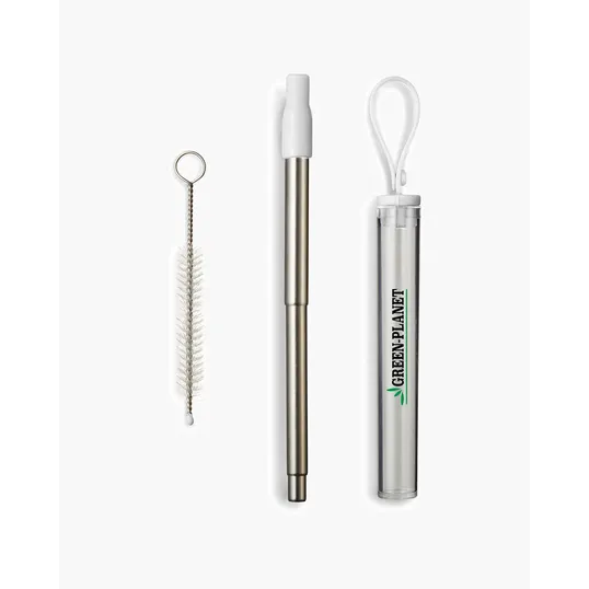 Telescopic Reusable Drinking Straw Kit — view 19