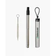 Telescopic Reusable Drinking Straw Kit — view 11