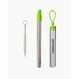 Telescopic Reusable Drinking Straw Kit — view 13