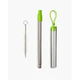 Telescopic Reusable Drinking Straw Kit — view 3