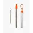 Telescopic Reusable Drinking Straw Kit — view 6