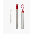 Telescopic Reusable Drinking Straw Kit — view 7