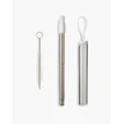 Telescopic Reusable Drinking Straw Kit — view 9