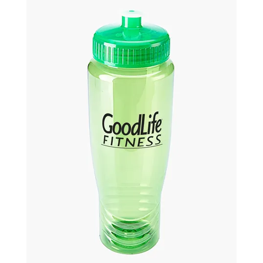 Prime Line USA Made 28 oz. Polyclean Auto Water Bottle — view 2