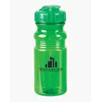 USA Made 20 oz. Translucent Sport Water Bottle With Snap Cap — view 3