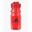 USA Made 20 oz. Translucent Sport Water Bottle With Snap Cap — view 4