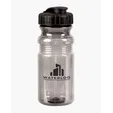 USA Made 20 oz. Translucent Sport Water Bottle With Snap Cap — view 5