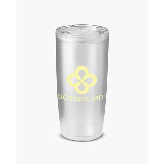 USA Made 22 oz. Frosted Double-Wall Insulated Tumbler