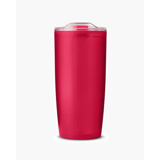 USA Made 22 oz. Frosted Double-Wall Insulated Tumbler — view 6