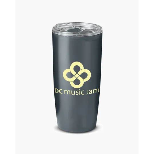USA Made 22 oz. Frosted Double-Wall Insulated Tumbler — view 13