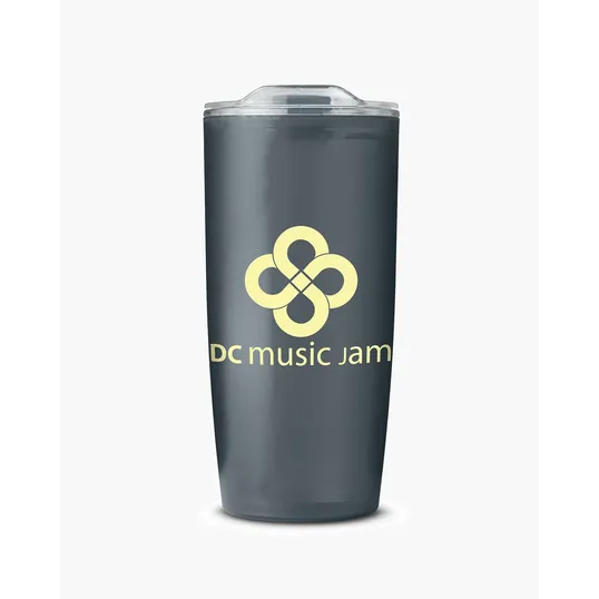 USA Made 22 oz. Frosted Double-Wall Insulated Tumbler — view 15
