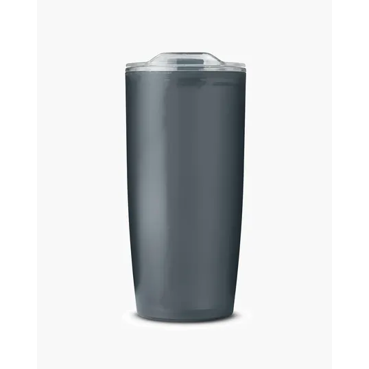 USA Made 22 oz. Frosted Double-Wall Insulated Tumbler — view 7