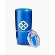 USA Made 22 oz. Frosted Double-Wall Insulated Tumbler — view 9