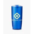 USA Made 22 oz. Frosted Double-Wall Insulated Tumbler — view 10