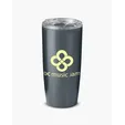 USA Made 22 oz. Frosted Double-Wall Insulated Tumbler — view 13