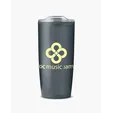 USA Made 22 oz. Frosted Double-Wall Insulated Tumbler — view 15