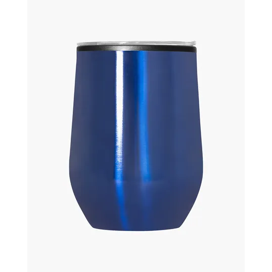 12 oz. Stemless Wine Tumbler With Lid
