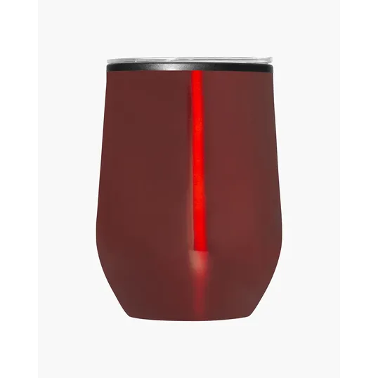 12 oz. Stemless Wine Tumbler With Lid — view 2
