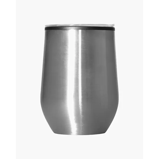 12 oz. Stemless Wine Tumbler With Lid — view 3