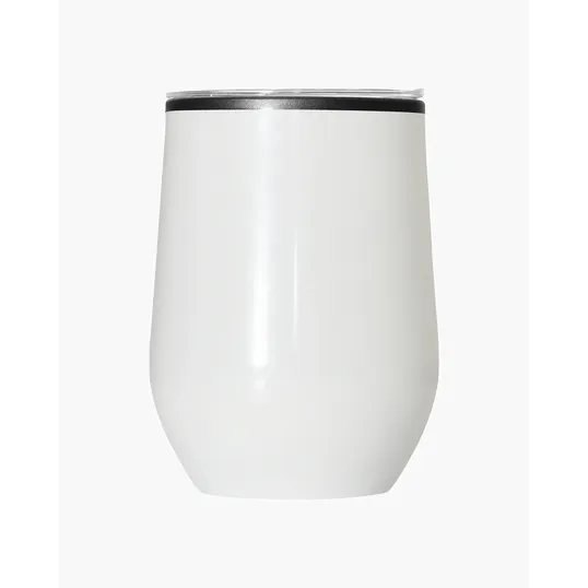 12 oz. Stemless Wine Tumbler With Lid — view 4