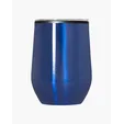 12 oz. Stemless Wine Tumbler With Lid