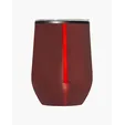 12 oz. Stemless Wine Tumbler With Lid — view 2