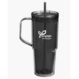Hampton 32 oz. Recycled AS Double Wall Tumbler With Handle — view 9