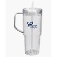 Hampton 32 oz. Recycled AS Double Wall Tumbler With Handle — view 13