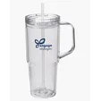 Hampton 32 oz. Recycled AS Double Wall Tumbler With Handle — view 14