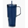 Hampton 32 oz. Recycled AS Double Wall Tumbler With Handle — view 8