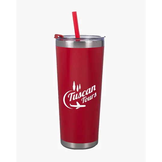 20 oz. All Season Vacuum Insulated Stainless Steel Tumbler — view 7