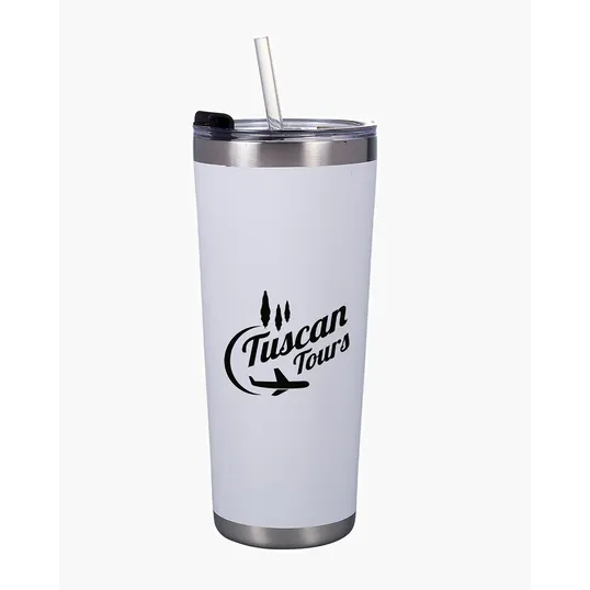 20 oz. All Season Vacuum Insulated Stainless Steel Tumbler — view 8