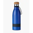 Prime Line. 19 oz. Double Wall Vacuum Insulated Bottle With Cork Lid — view 2