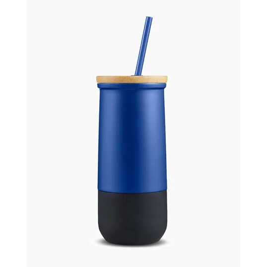 20 oz. Vacuum Insulated Tumbler With Straw